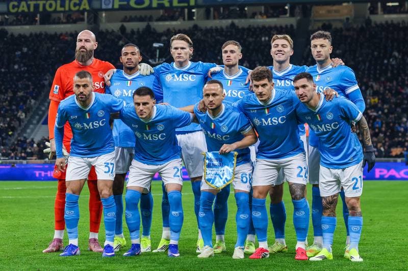 Football. Serie A. Inter - SSC Napoli. 16.09.2025