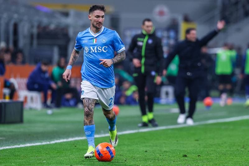 Football. Serie A. Inter - SSC Napoli. 16.09.2025