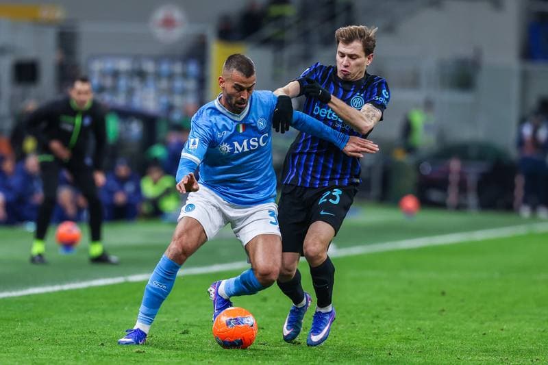 Football. Serie A. Inter - SSC Napoli. 16.09.2025