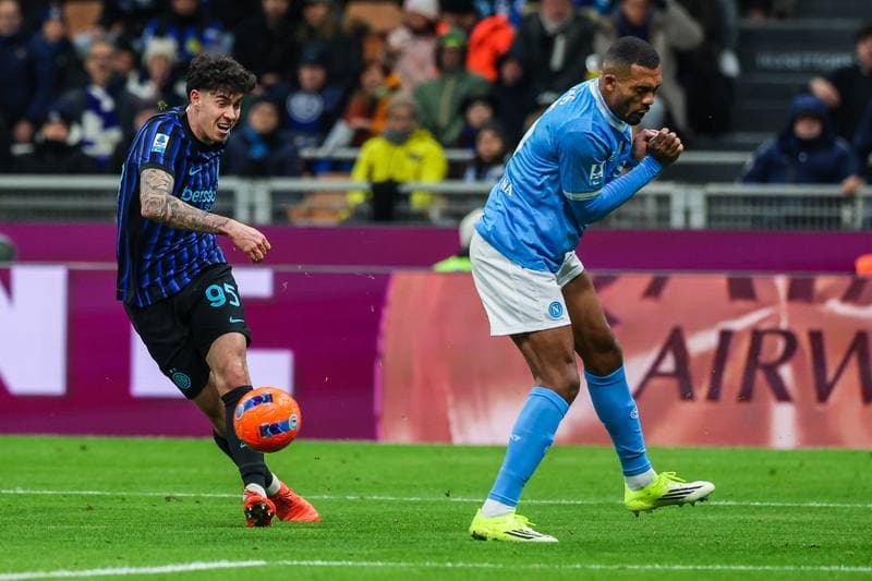 Football. Serie A. Inter - SSC Napoli. 16.09.2025