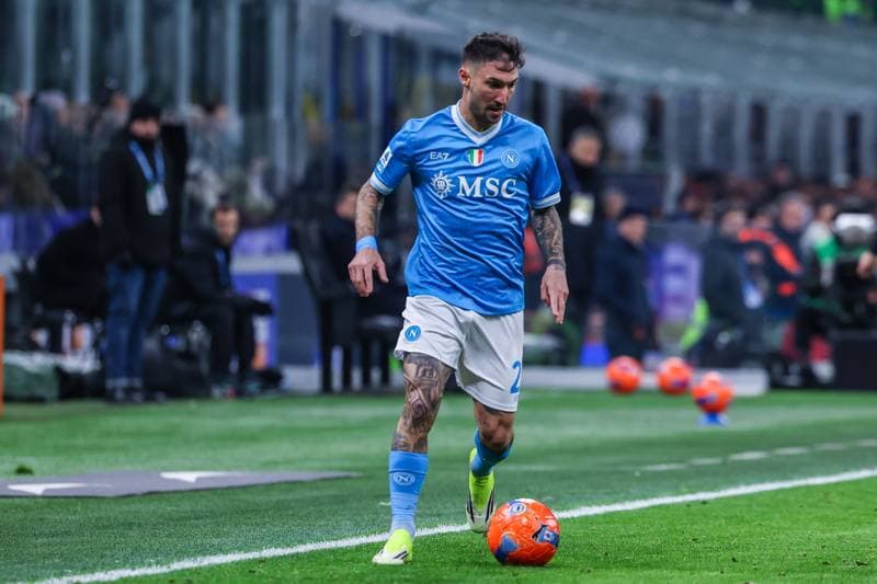 Football. Serie A. Inter - SSC Napoli. 16.09.2025