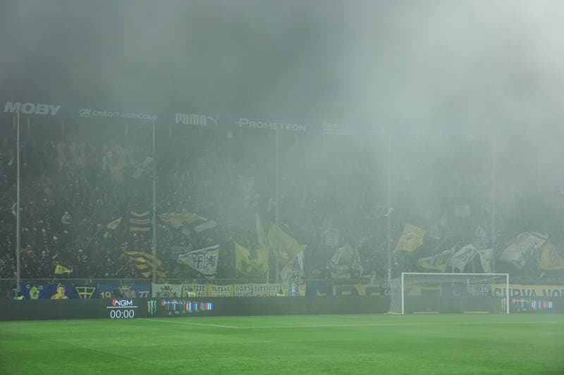 Football. Serie A. Parma Calcio - Inter. 07.01.2026