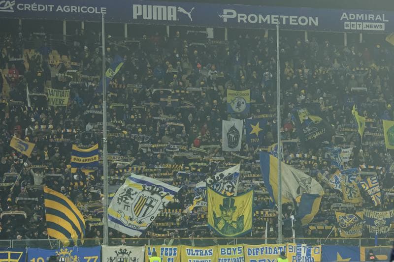 Football. Serie A. Parma Calcio - Inter. 07.01.2026