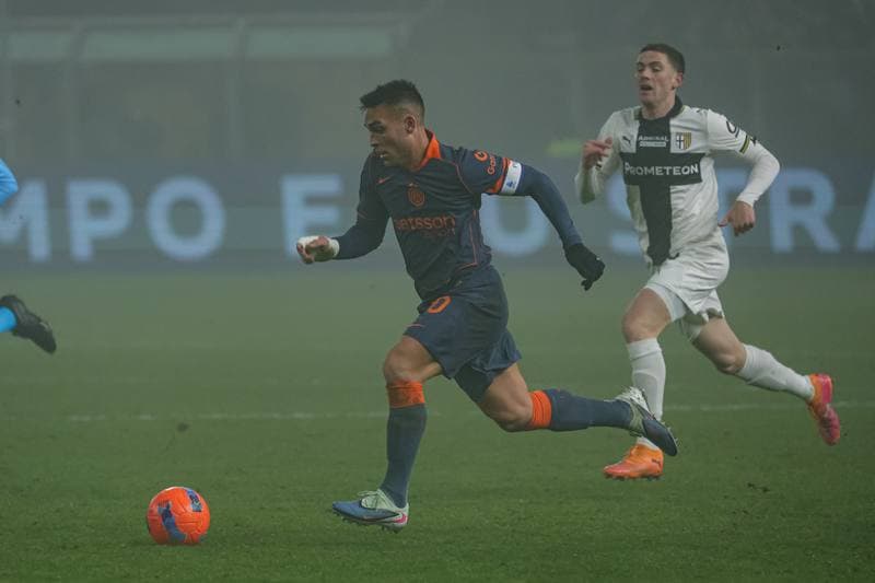 Football. Serie A. Parma Calcio - Inter. 07.01.2026