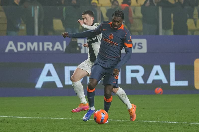 Football. Serie A. Parma Calcio - Inter. 07.01.2026