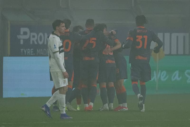 Football. Serie A. Parma Calcio - Inter. 07.01.2026