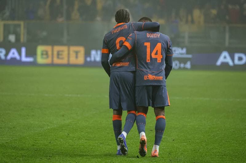 Football. Serie A. Parma Calcio - Inter. 07.01.2026