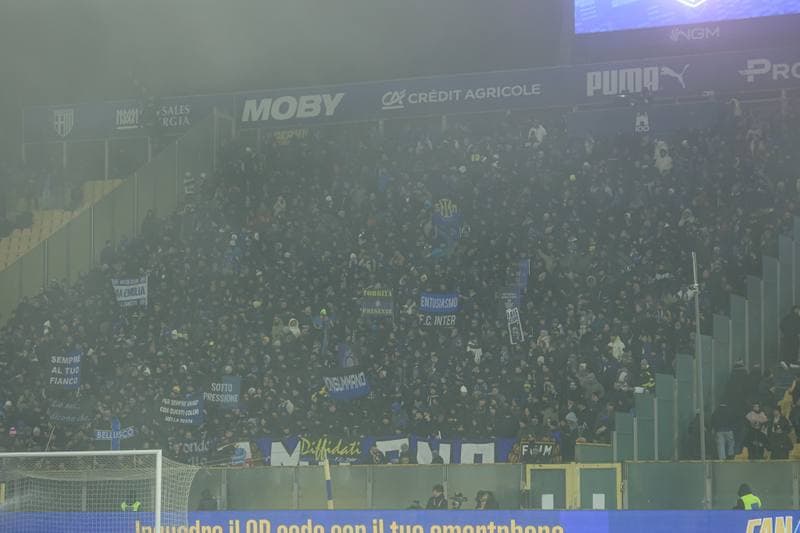 Football. Serie A. Parma Calcio - Inter. 07.01.2026
