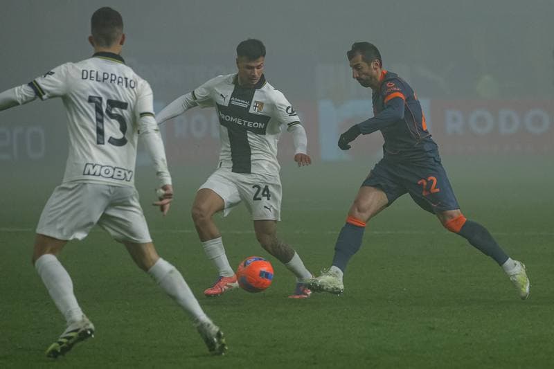 Football. Serie A. Parma Calcio - Inter. 07.01.2026