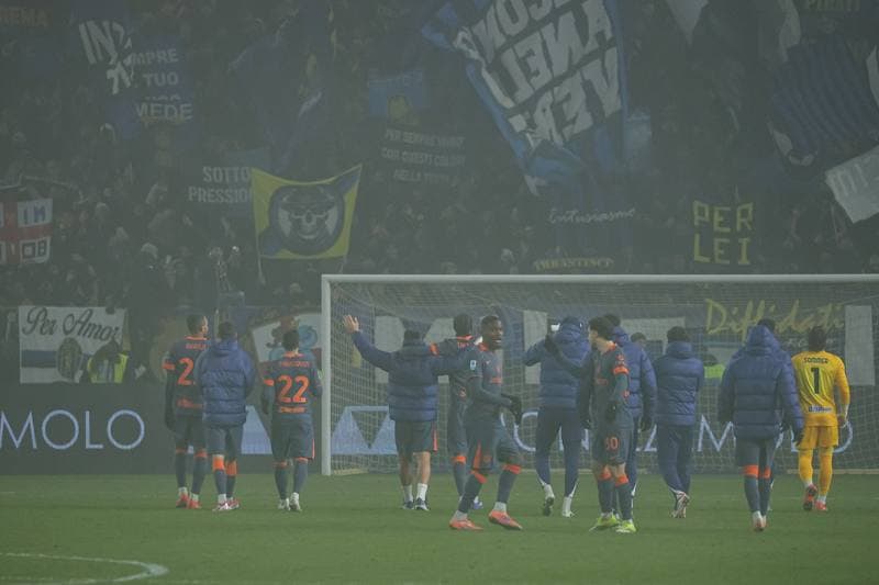 Football. Serie A. Parma Calcio - Inter. 07.01.2026