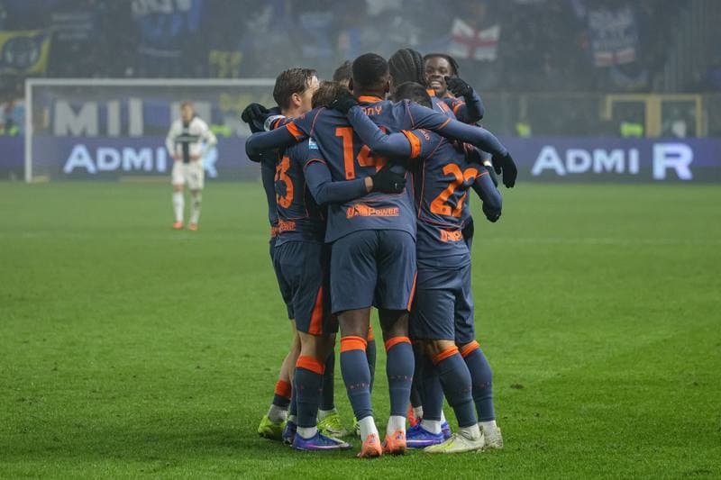 Football. Serie A. Parma Calcio - Inter. 07.01.2026