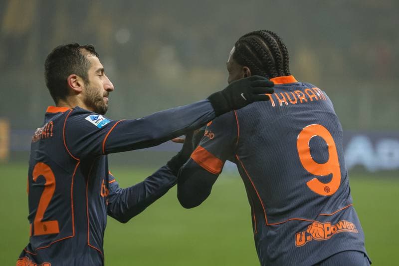 Football. Serie A. Parma Calcio - Inter. 07.01.2026