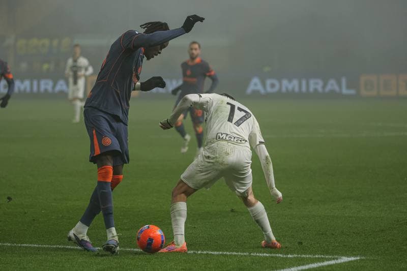 Football. Serie A. Parma Calcio - Inter. 07.01.2026
