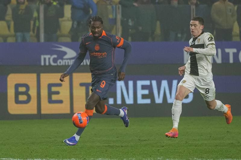 Football. Serie A. Parma Calcio - Inter. 07.01.2026