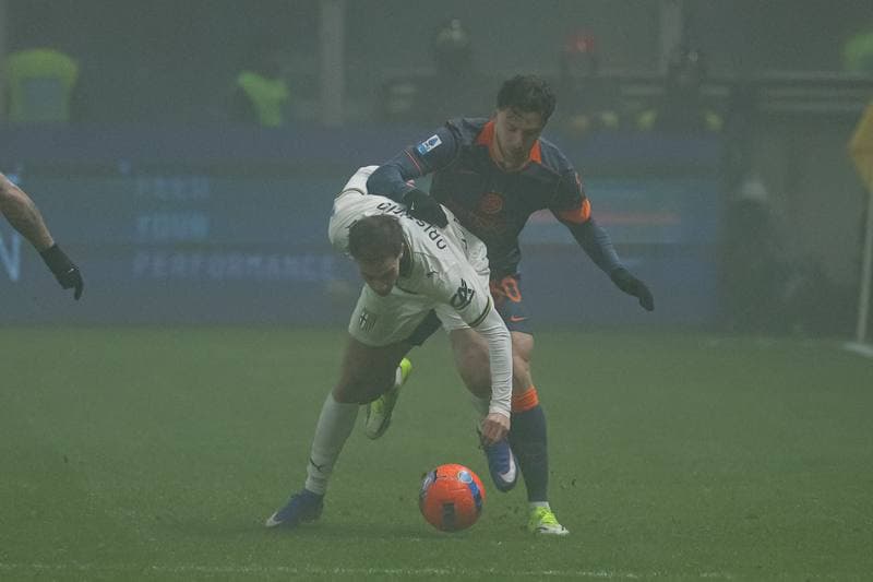 Football. Serie A. Parma Calcio - Inter. 07.01.2026