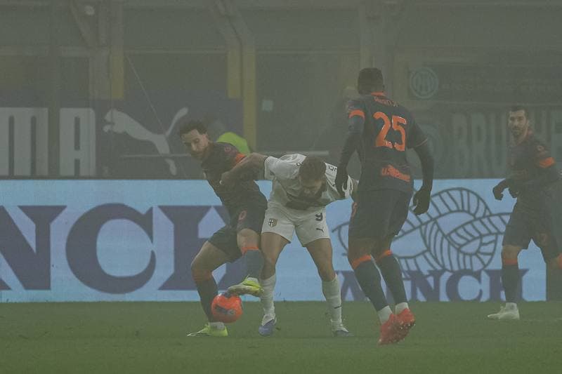 Football. Serie A. Parma Calcio - Inter. 07.01.2026