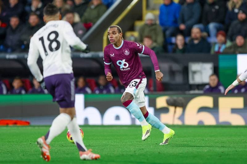 Football. Premier League. Burnley - Manchester United. 07.01.2026