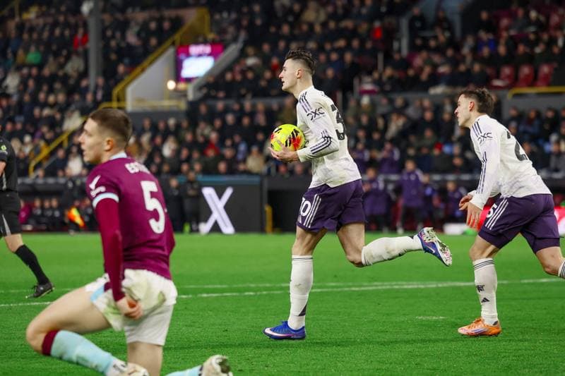 Football. Premier League. Burnley - Manchester United. 07.01.2026