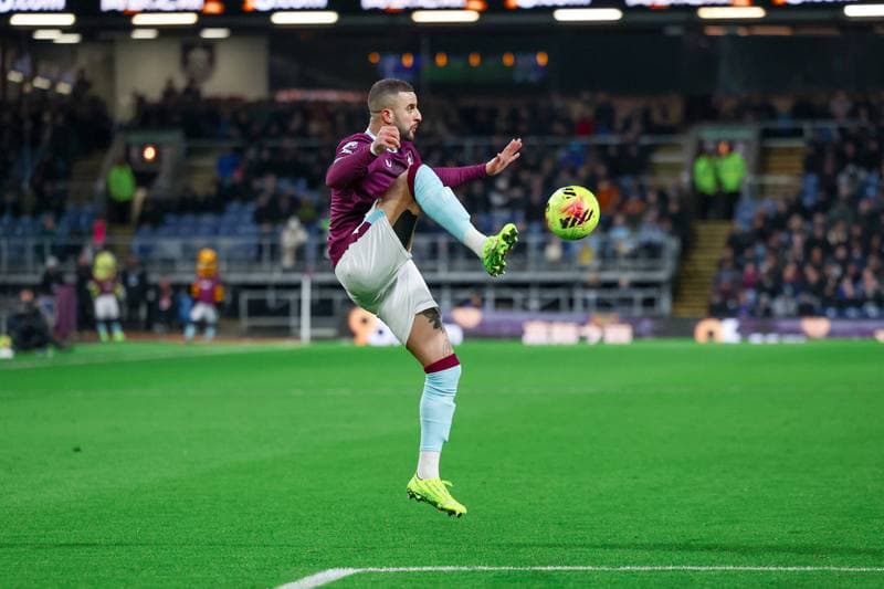 Football. Premier League. Burnley - Manchester United. 07.01.2026