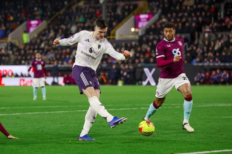 Football. Premier League. Burnley - Manchester United. 07.01.2026