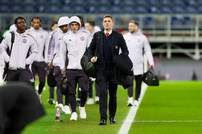 Football. Premier League. Burnley - Manchester United. 07.01.2026