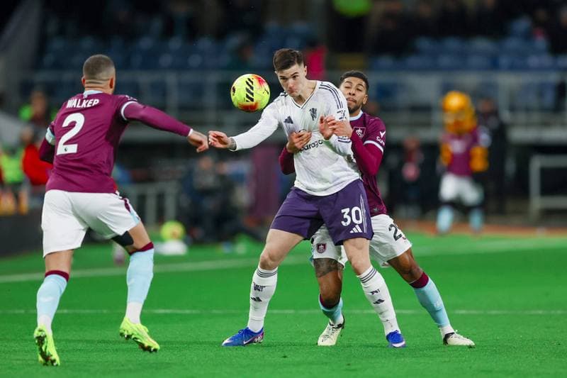 Football. Premier League. Burnley - Manchester United. 07.01.2026