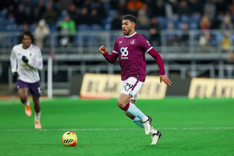 Football. Premier League. Burnley - Manchester United. 07.01.2026