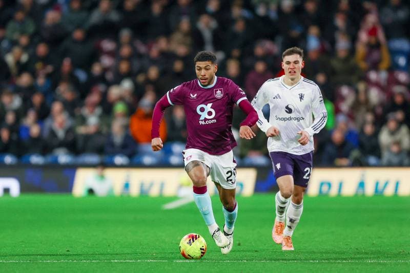 Football. Premier League. Burnley - Manchester United. 07.01.2026