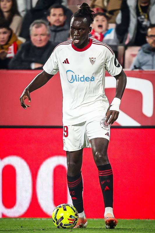 Football. La Liga. Sevilla - Celta Vigo. 12.01.2026
