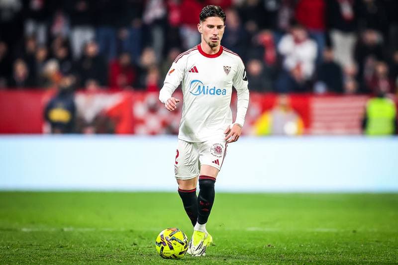 Football. La Liga. Sevilla - Celta Vigo. 12.01.2026