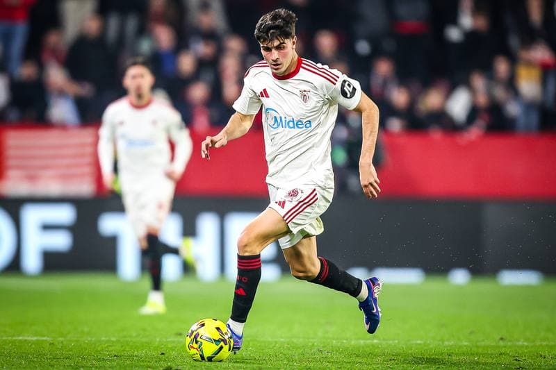 Football. La Liga. Sevilla - Celta Vigo. 12.01.2026
