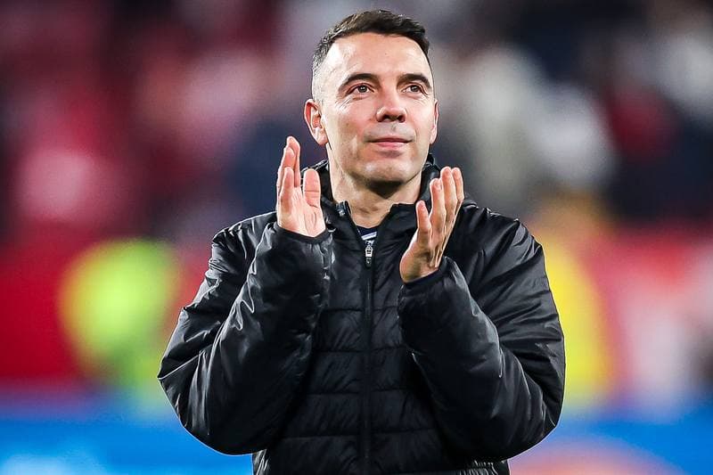 Football. La Liga. Sevilla - Celta Vigo. 12.01.2026