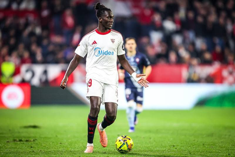 Football. La Liga. Sevilla - Celta Vigo. 12.01.2026
