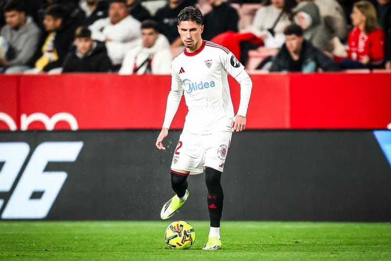 Football. La Liga. Sevilla - Celta Vigo. 12.01.2026