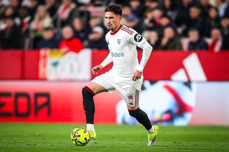 Football. La Liga. Sevilla - Celta Vigo. 12.01.2026