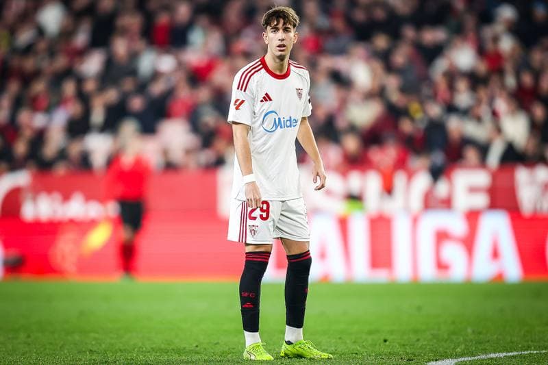 Football. La Liga. Sevilla - Celta Vigo. 12.01.2026