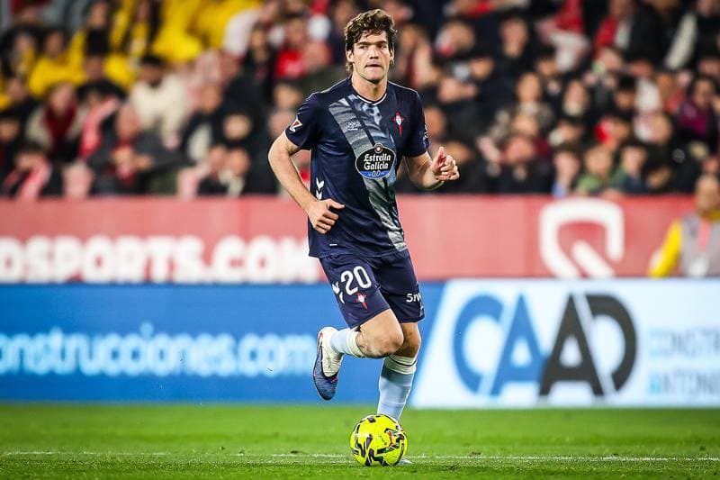 Football. La Liga. Sevilla - Celta Vigo. 12.01.2026