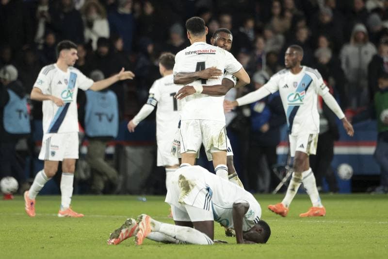 Football. French Cup. Paris Saint-Germain - Paris FC. 12.01.2026