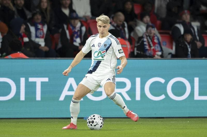 Football. French Cup. Paris Saint-Germain - Paris FC. 12.01.2026
