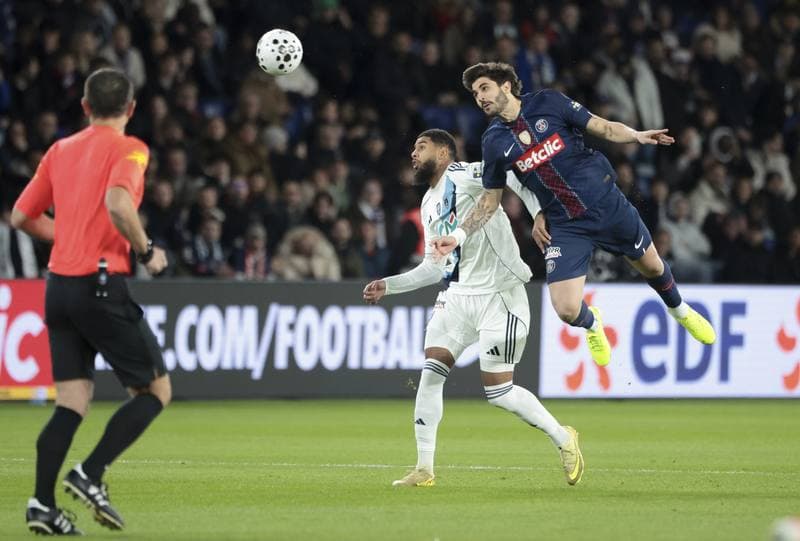 Football. French Cup. Paris Saint-Germain - Paris FC. 12.01.2026