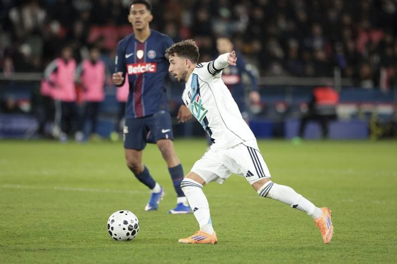Football. French Cup. Paris Saint-Germain - Paris FC. 12.01.2026