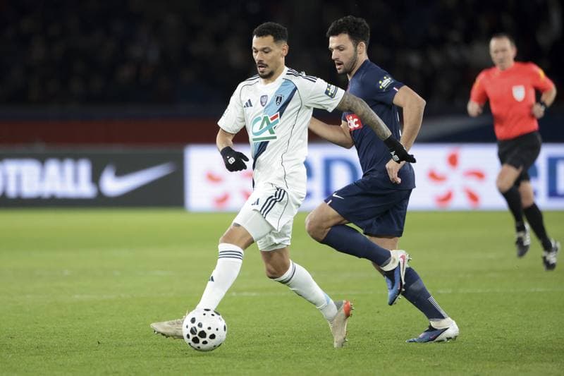 Football. French Cup. Paris Saint-Germain - Paris FC. 12.01.2026