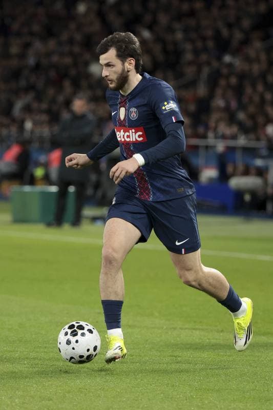Football. French Cup. Paris Saint-Germain - Paris FC. 12.01.2026