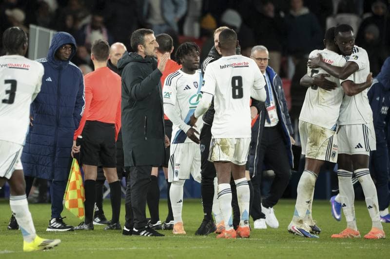 Football. French Cup. Paris Saint-Germain - Paris FC. 12.01.2026