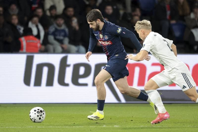 Football. French Cup. Paris Saint-Germain - Paris FC. 12.01.2026