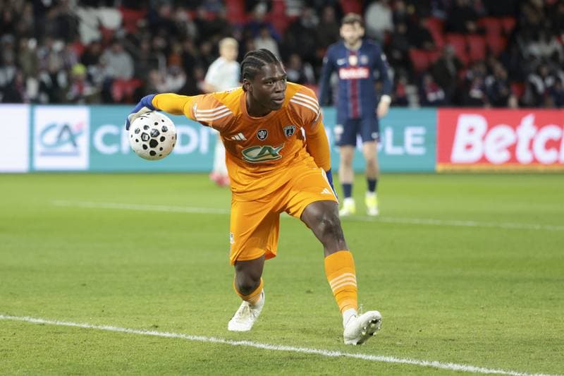 Football. French Cup. Paris Saint-Germain - Paris FC. 12.01.2026