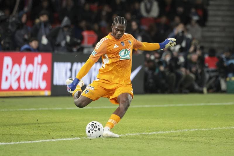 Football. French Cup. Paris Saint-Germain - Paris FC. 12.01.2026