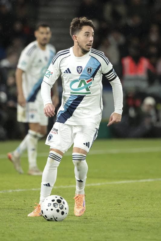 Football. French Cup. Paris Saint-Germain - Paris FC. 12.01.2026