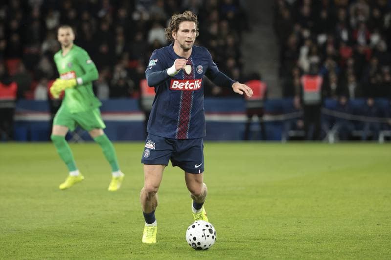 Football. French Cup. Paris Saint-Germain - Paris FC. 12.01.2026