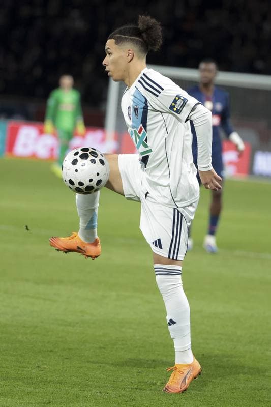 Football. French Cup. Paris Saint-Germain - Paris FC. 12.01.2026